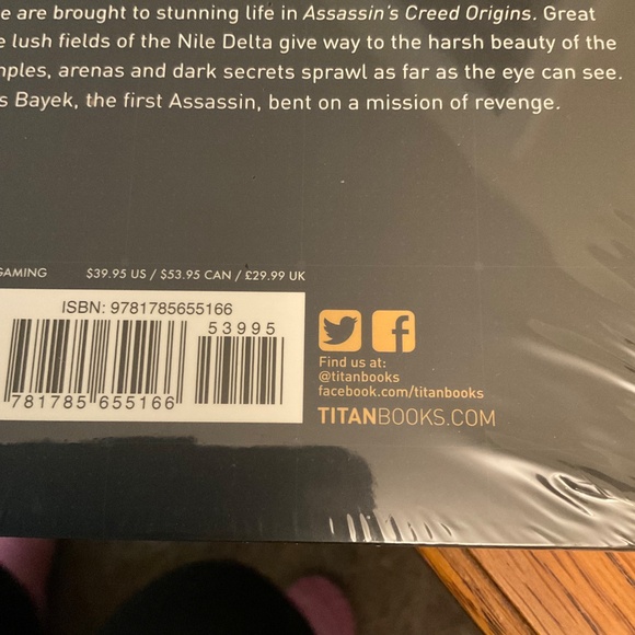 Art of Assassin’s Creed Origins Hardcover Art Book Sealed READ - Picture 4 of 8